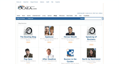 Desktop Screenshot of blogs.ocala.com