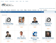 Tablet Screenshot of blogs.ocala.com