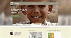 Desktop Screenshot of ocala.com.ar