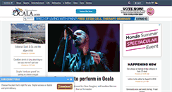 Desktop Screenshot of ocala.com