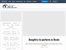 Tablet Screenshot of ocala.com